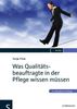 Jutta König: Was die PDL wissen muss, Buch