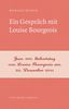 Donald Kuspit: Ein Gespräch mit Louise Bourgeois, Buch