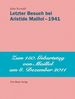John Rewald: Letzter Besuch bei Aristide Maillol 1941, Buch