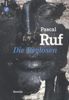 Pascal Ruf: Die Reglosen, Buch
