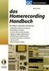 Roland Enders: Das Homerecording Handbuch, Buch