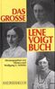 Lene Voigt: Das große Lene Voigt Buch, Buch