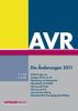Hans P. Zetl: AVR - Die Änderungen in 2011, Buch