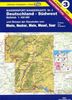 Wassersport-Wanderkarte 03. Deutschland-Südwest 1 : 450 000, Diverse