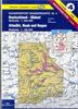 Wassersport-Wanderkarte 04. Deutschland-Südost 1 : 450 000, Diverse