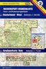 Wassersport-Wanderkarte 02. Deutschland West 1 : 450 000, Buch