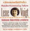 Lene Voigt: Lene Voigt. Unverwüstlich, CD