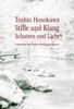 Toshio Hosokawa  (geb. 1955): Stille und Klang, Schatten und Licht, Buch