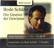 Bodo Schäfer: Die Gesetze der Gewinner, 5 CDs