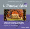 Der Literatur(ver)führer, Band 2: Johann Wolfgang von Goethe, 3 CDs