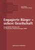 Erich Marks: Engagierte Bürger - sichere Gesellschaft, Buch