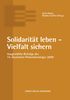 Solidarität leben - Vielfalt sichern, Buch