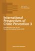 Marc Coester: International Perspectives of Crime Prevention 3, Buch