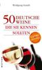 Wolfgang Staudt: 50 deutsche Weine, die Sie kennen sollten, Buch