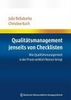 Julia Bellabarba: Qualitätsmanagement jenseits von Checklisten, Buch