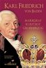 Hermann Wiegand: Karl Friedrich von Baden, Buch