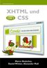 Marco Skulschus: XHTML und CSS, Buch