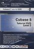Steve Kostrey: Cubase 5 Tutorial DVD Level 2, DVD-ROM