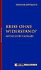 Werner Seppmann: Krise ohne Widerstand?, Buch