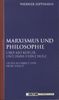 Werner Seppmann: Marxismus und Philosophie, Buch
