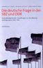 Die deutsche Frage in der SBZ und DDR, Buch