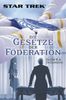 Keith R. A. DeCandido: Star Trek - Gesetze der Föderation, Buch