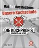 Die Kochprofis, Buch