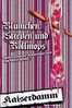 Dietrich Novak: Blümchen, Streifen und Rollmops, Buch