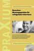 Manfred Hablützel: Bewerber-Mustergespräche für erfolgreiche Interviews, Buch