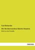 Carl Reinecke: Die Beethovenschen Klavier-Sonaten, Buch