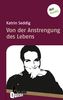 Katrin Seddig: Von der Anstrengung des Lebens, eBook