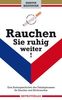 Martin Haidinger: Rauchen Sie ruhig weiter!, Buch