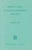 N. H. Aruri: Jordan: A Study in Political Development (1921-1965), Buch