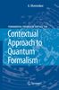 Andrei Y. Khrennikov: Contextual Approach to Quantum Formalism, Buch