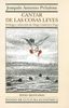 Cristina Pacheco: Cantar de Las Cosas Leves. Antologia, Buch
