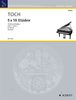 10 Konzert-Etüden op. 55, Noten