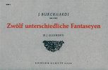 12 unterschiedliche Fantaseyen, Noten