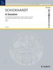 6 Sonaten op. 1, Noten