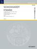 6 Sonaten op. 1, Noten