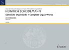 Sämtliche Orgelwerke, Noten