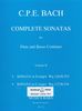 Sonaten, Band 2 Wq 126,127, Noten
