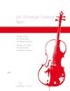 Sonate für Violoncello und Basso continuo G-Dur, Noten