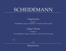 Orgelwerke, Band 3, Noten