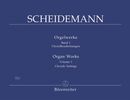Orgelwerke, Band 1, Noten
