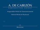 Ausgewählte Werke für Tasteninstrumente1: Hymnen, Tientos und Versetten, Buch