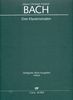 Bach, Johann Christoph Friedrich: Drei Sonaten, Noten