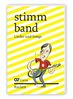 stimmband, Buch