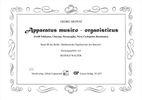 Muffat: Apparatus musico-organisticus, Noten