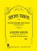 Sechs Trios für Flöte, Violine und Violoncello, Heft 1 op. 100, Noten