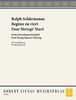 Beginn zu viert - Erstes Streichquartettspiel, Buch